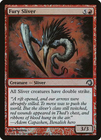 Fury Sliver [Premium Deck Series: Slivers] | Fandemonia Ltd