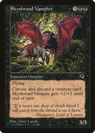Skyshroud Vampire [Tempest] | Fandemonia Ltd