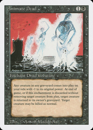 Animate Dead [Revised Edition] | Fandemonia Ltd