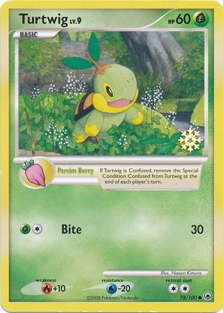 Turtwig (78/100) [Countdown Calendar Promos] | Fandemonia Ltd