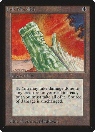 Jade Monolith [Limited Edition Beta] | Fandemonia Ltd