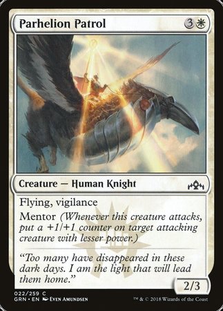 Parhelion Patrol [Guilds of Ravnica] | Fandemonia Ltd