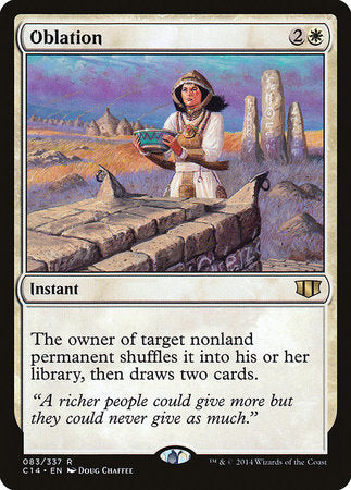 Oblation [Commander 2014] | Fandemonia Ltd