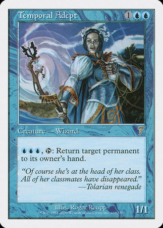 Temporal Adept [Seventh Edition] | Fandemonia Ltd
