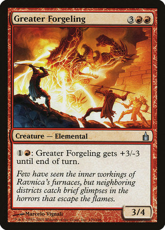 Greater Forgeling [Ravnica: City of Guilds] | Fandemonia Ltd