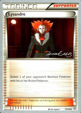 Lysandre (78/98) (Bebe - Jesper Eriksen) [World Championships 2016] | Fandemonia Ltd