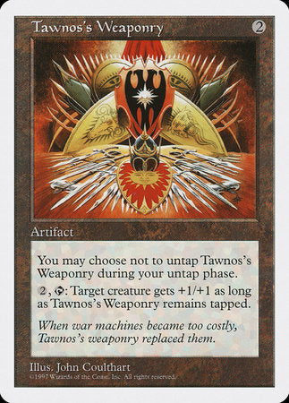 Tawnos's Weaponry [Fifth Edition] | Fandemonia Ltd