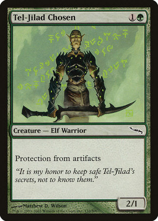Tel-Jilad Chosen [Mirrodin] | Fandemonia Ltd