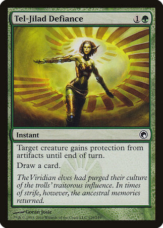 Tel-Jilad Defiance [Scars of Mirrodin] | Fandemonia Ltd