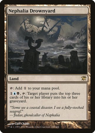 Nephalia Drownyard [Innistrad] | Fandemonia Ltd
