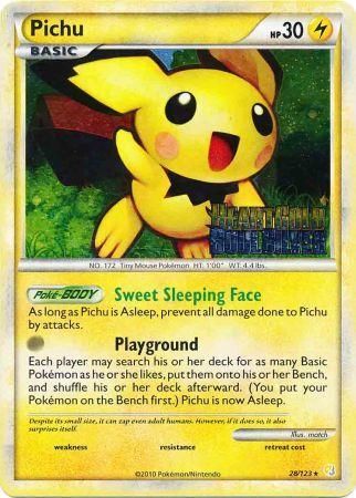 Pichu (28/123) (Prerelease Promo) [Nintendo: Black Star Promos] | Fandemonia Ltd