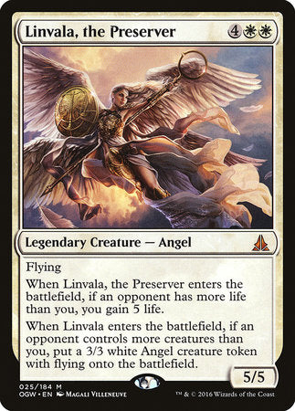 Linvala, the Preserver [Oath of the Gatewatch] | Fandemonia Ltd