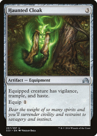 Haunted Cloak [Shadows over Innistrad] | Fandemonia Ltd