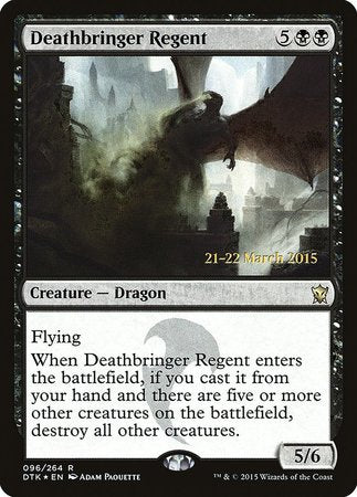 Deathbringer Regent [Dragons of Tarkir Promos] | Fandemonia Ltd