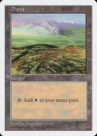 Plains (437) [Fifth Edition] | Fandemonia Ltd