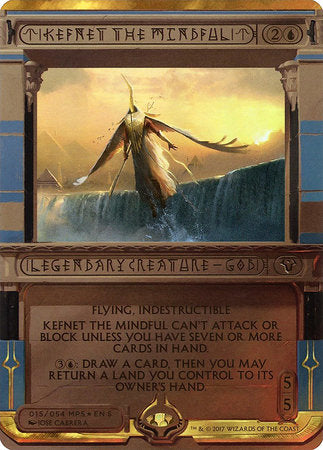 Kefnet the Mindful [Amonkhet Invocations] | Fandemonia Ltd