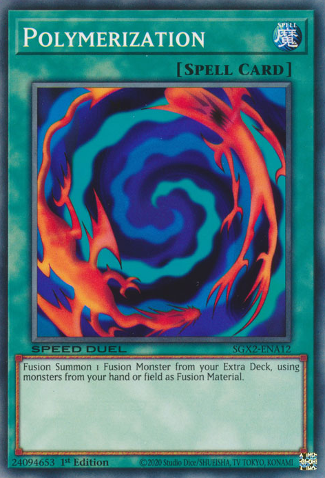 Polymerization [SGX2-ENA12] Common | Fandemonia Ltd