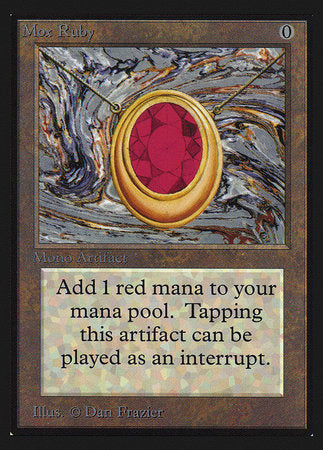 Mox Ruby (IE) [Intl. Collectors’ Edition] | Fandemonia Ltd