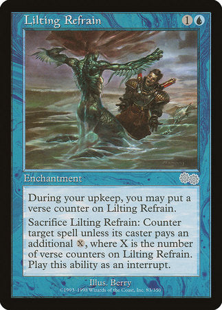 Lilting Refrain [Urza's Saga] | Fandemonia Ltd
