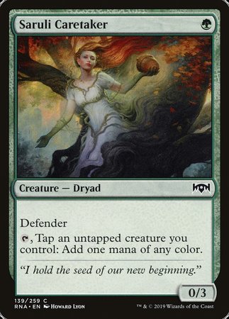 Saruli Caretaker [Ravnica Allegiance] | Fandemonia Ltd