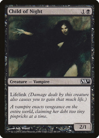 Child of Night [Magic 2011] | Fandemonia Ltd