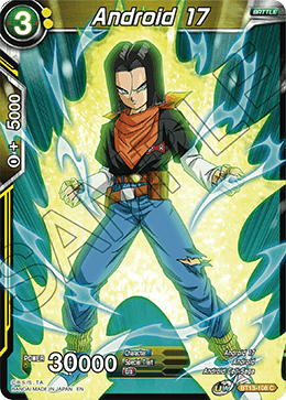 Android 17 (Common) [BT13-108] | Fandemonia Ltd