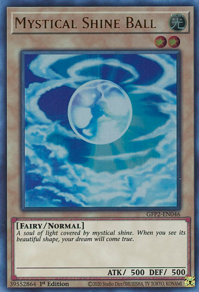 Mystical Shine Ball [GFP2-EN046] Ultra Rare | Fandemonia Ltd