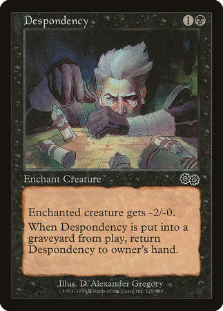 Despondency [Urza's Saga] | Fandemonia Ltd