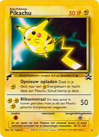 Pikachu (4) (Movie) [Pikachu World Collection Promos] | Fandemonia Ltd