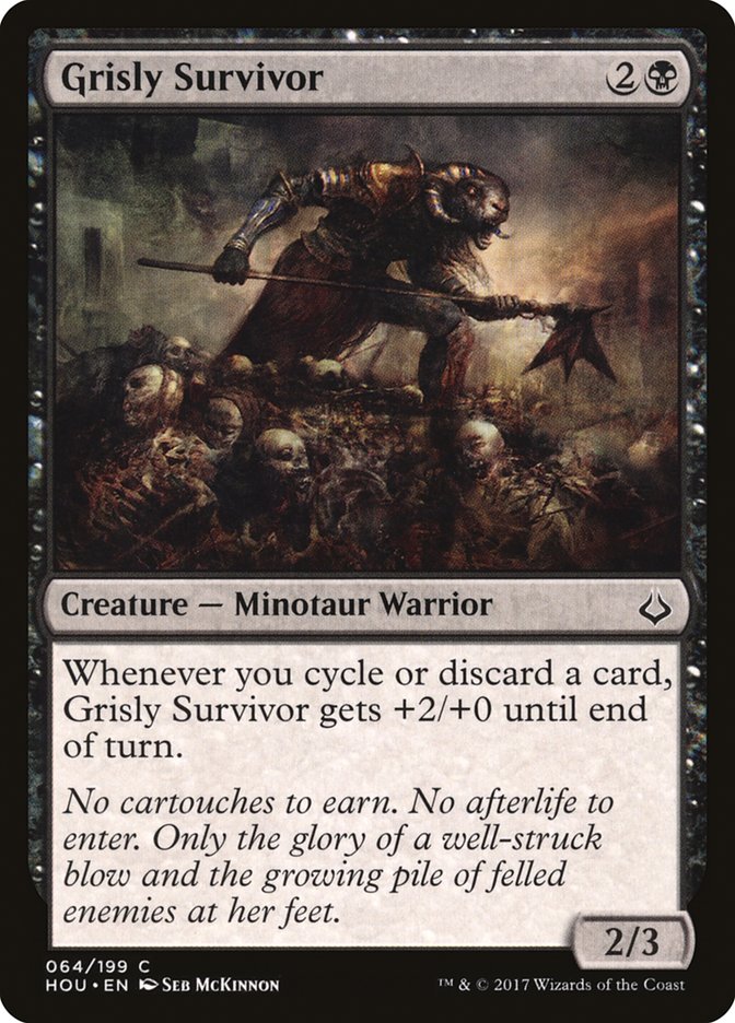 Grisly Survivor [Hour of Devastation] | Fandemonia Ltd