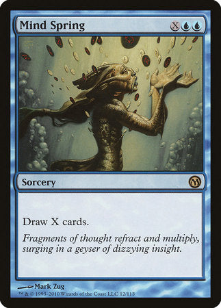 Mind Spring [Duels of the Planeswalkers] | Fandemonia Ltd