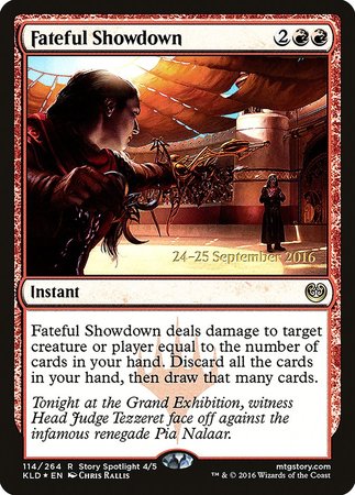 Fateful Showdown [Kaladesh Promos] | Fandemonia Ltd