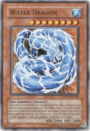 Water Dragon (Redemption Replacement) [EEN-EN015K] Rare | Fandemonia Ltd