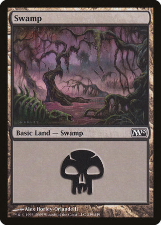 Swamp (239) [Magic 2010] | Fandemonia Ltd