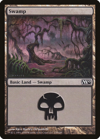Swamp (239) [Magic 2010] | Fandemonia Ltd
