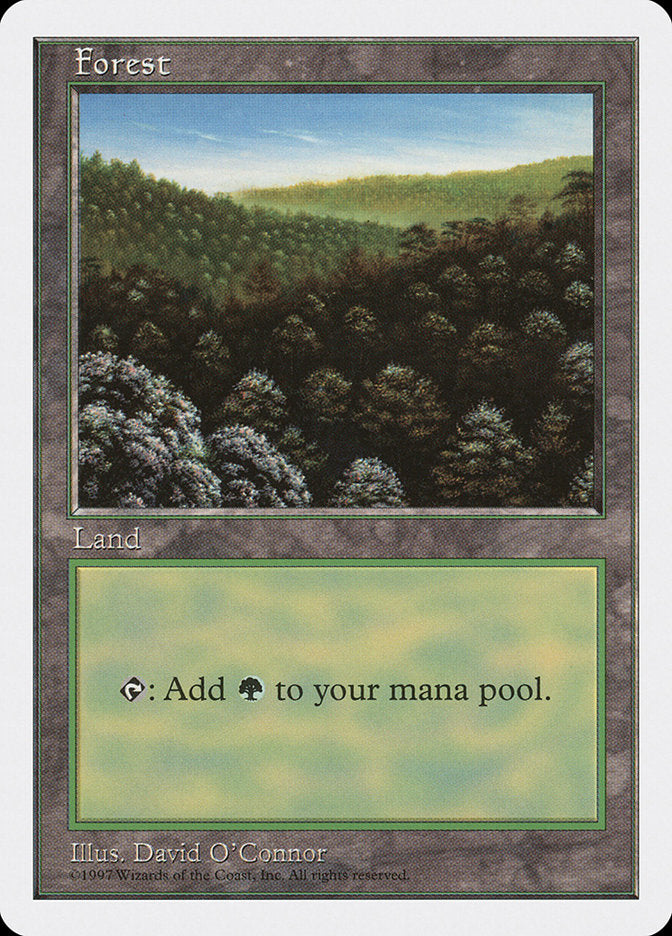 Forest (446) [Fifth Edition] | Fandemonia Ltd