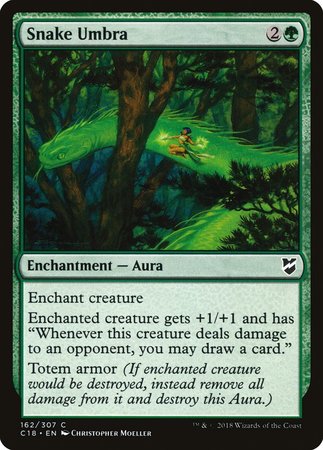 Snake Umbra [Commander 2018] | Fandemonia Ltd