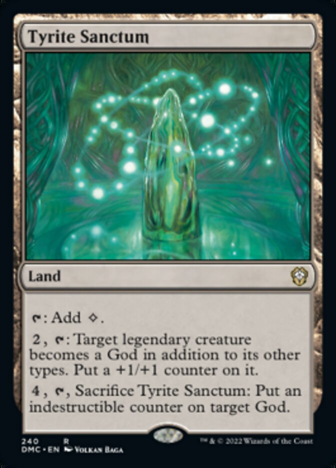 Tyrite Sanctum [Dominaria United Commander] | Fandemonia Ltd