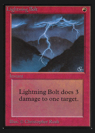 Lightning Bolt (IE) [Intl. Collectors’ Edition] | Fandemonia Ltd