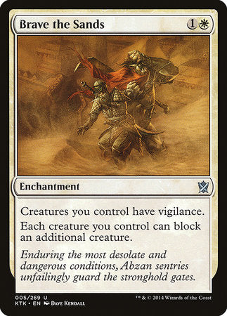 Brave the Sands [Khans of Tarkir] | Fandemonia Ltd