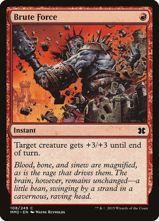 Brute Force [Modern Masters 2015] | Fandemonia Ltd