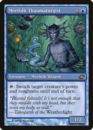 Merfolk Thaumaturgist [Planar Chaos] | Fandemonia Ltd