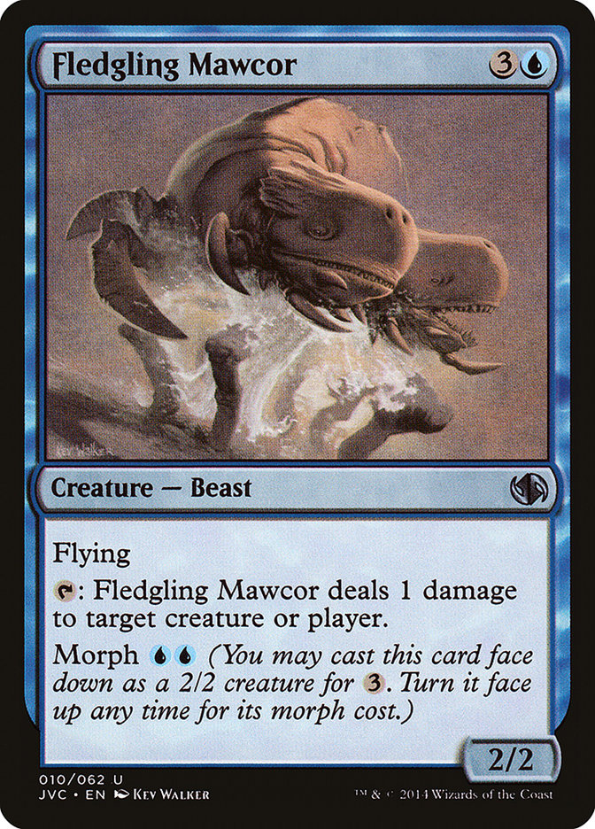 Fledgling Mawcor [Duel Decks Anthology] | Fandemonia Ltd