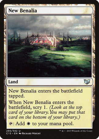New Benalia [Commander 2015] | Fandemonia Ltd
