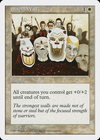 Shield Wall [Fifth Edition] | Fandemonia Ltd