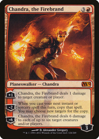 Chandra, the Firebrand [Magic 2012] | Fandemonia Ltd