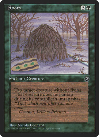 Roots [Homelands] | Fandemonia Ltd
