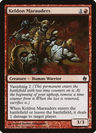 Keldon Marauders [Premium Deck Series: Fire and Lightning] | Fandemonia Ltd