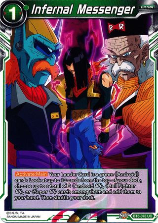 Infernal Messenger (BT5-078) [Miraculous Revival] | Fandemonia Ltd