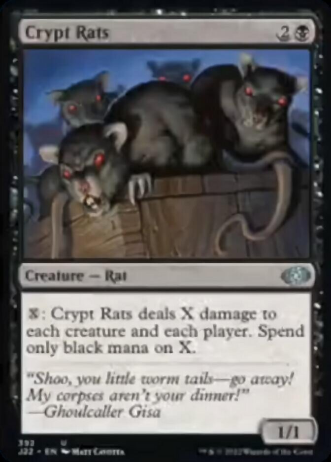 Crypt Rats [Jumpstart 2022] | Fandemonia Ltd